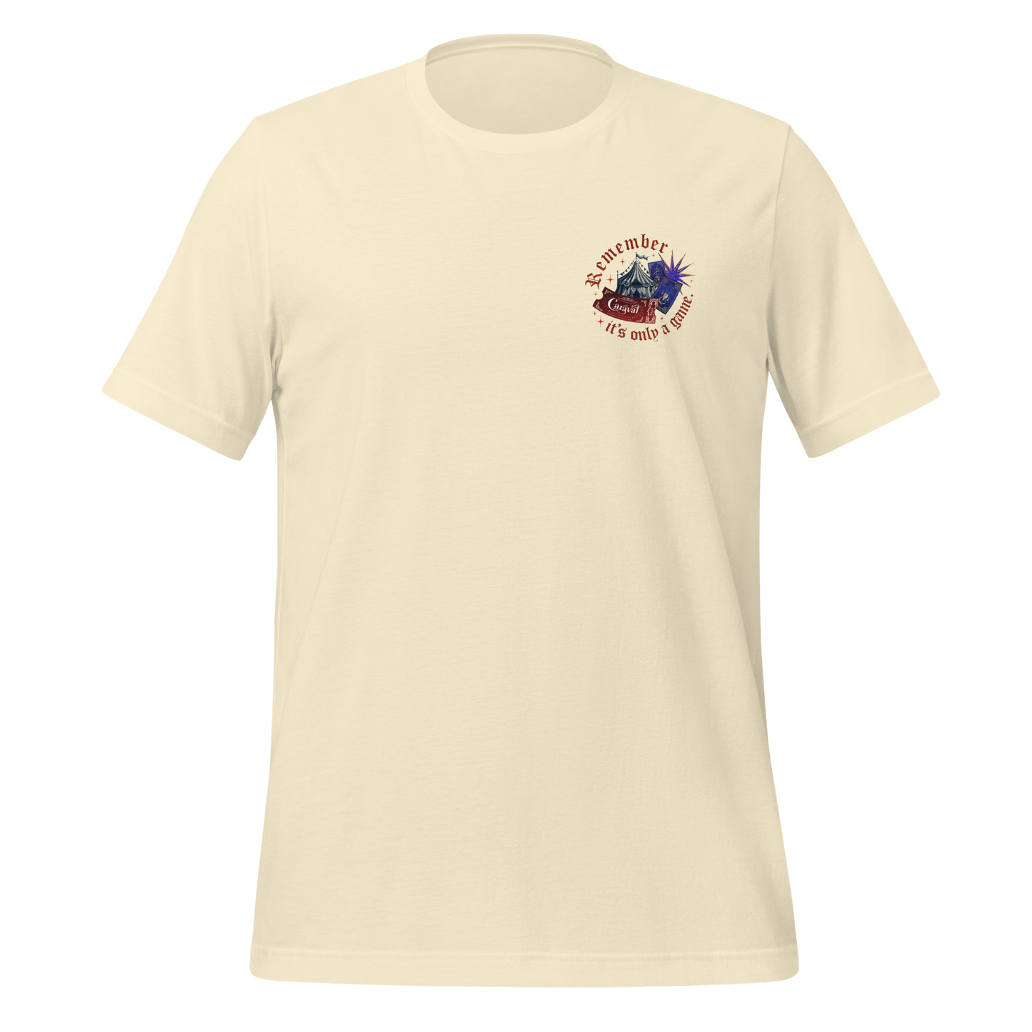 Caraval Legend’s World Tee - MagicMerchEmporium