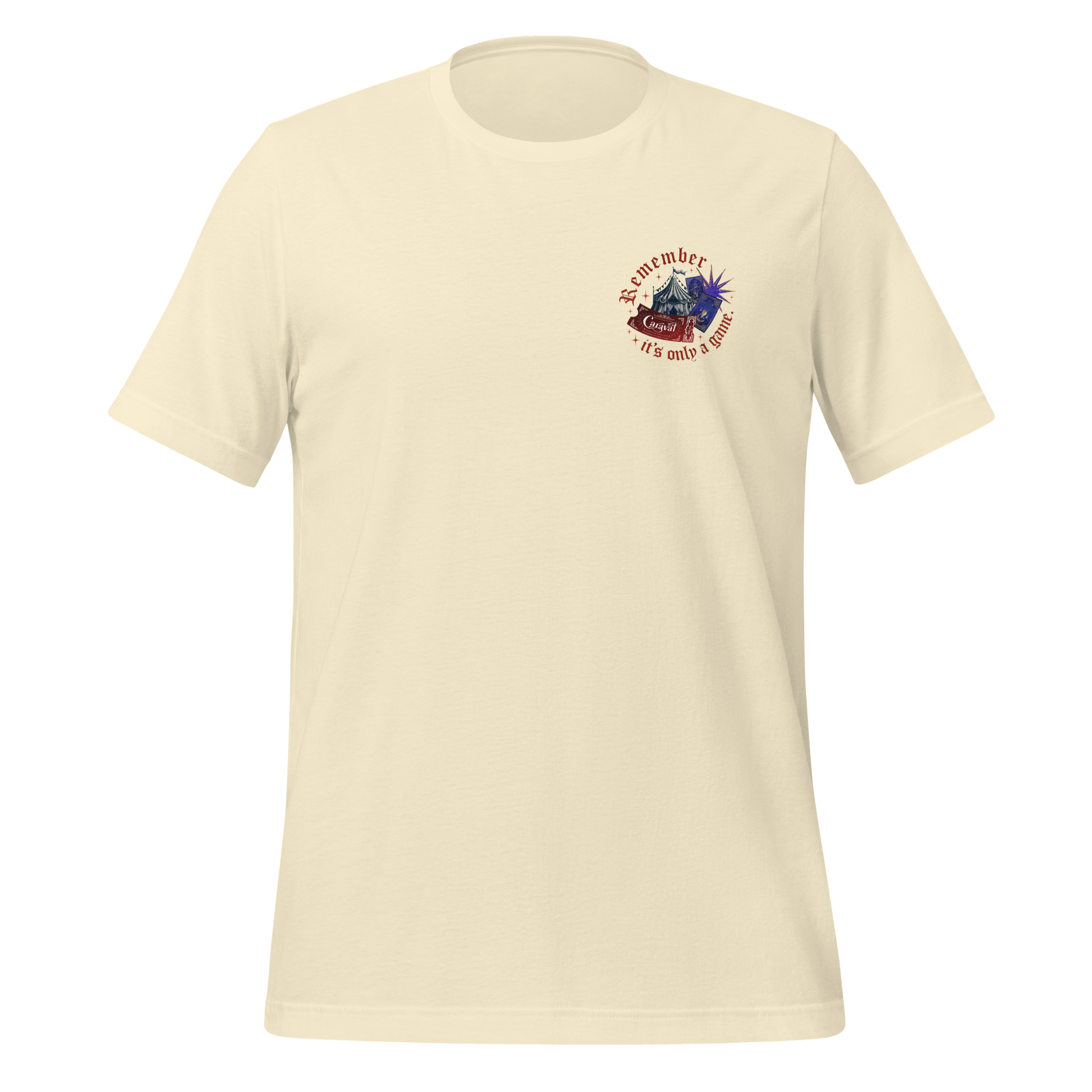 Caraval Legend’s World Tee - MagicMerchEmporium