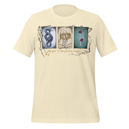 By You I Am Forever Undone Tee - MagicMerchEmporium