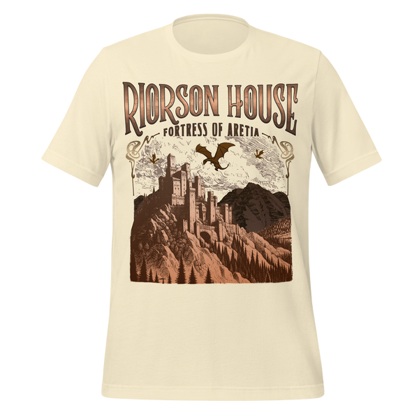 Riorson House Fortress of Aretia Tee in Natural