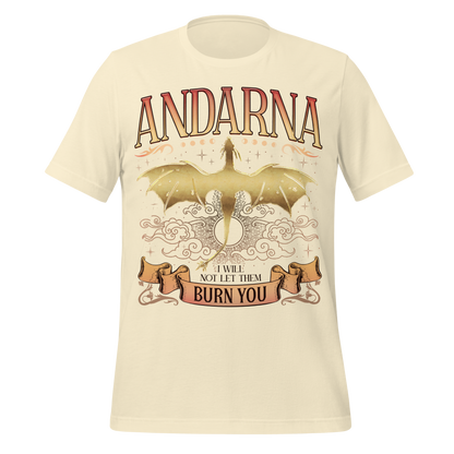 Golden Andarna Dragon Tee