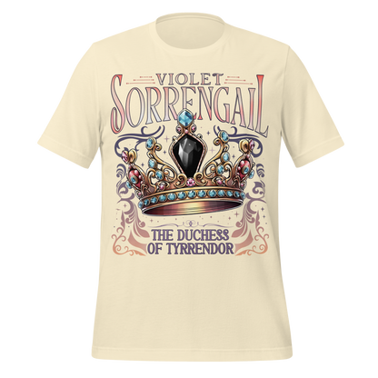 Violet Sorrengail Crown Tee