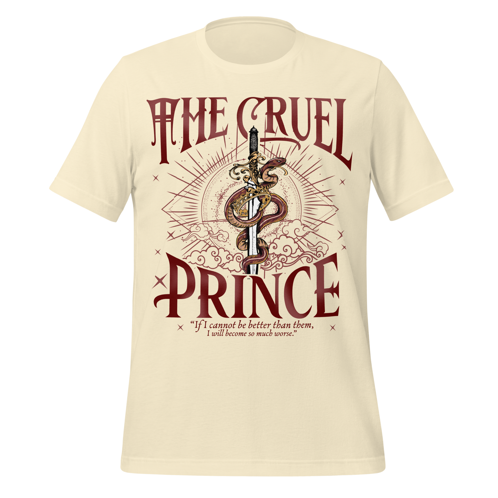 The Cruel Prince Tee - MagicMerchEmporium
