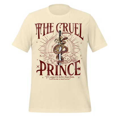 The Cruel Prince Tee - MagicMerchEmporium