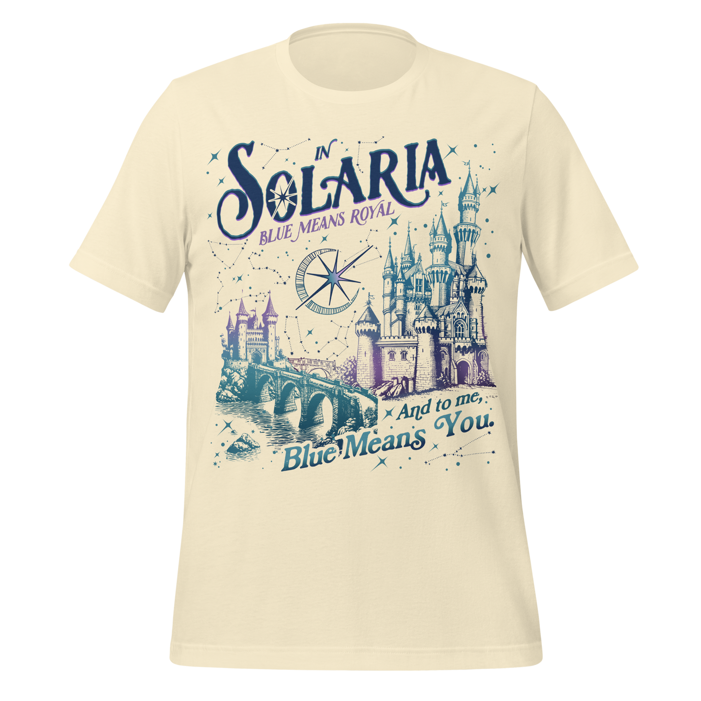Solaria Royal Blue Tee