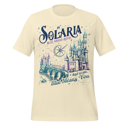 Solaria Royal Blue Tee