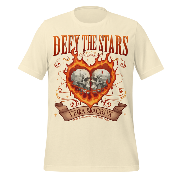 Defy the Stars Tee in Natural
