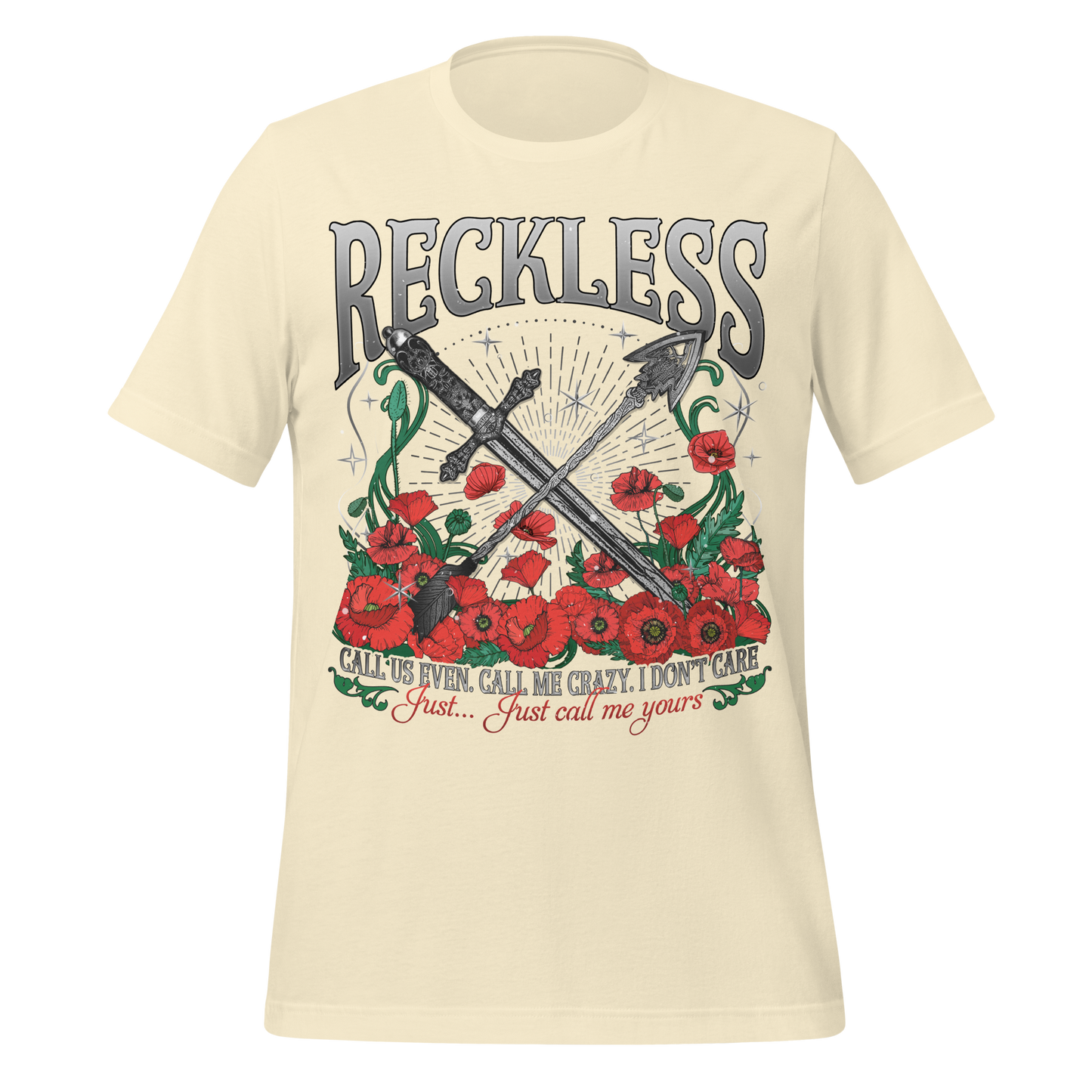 Reckless Romance Tee