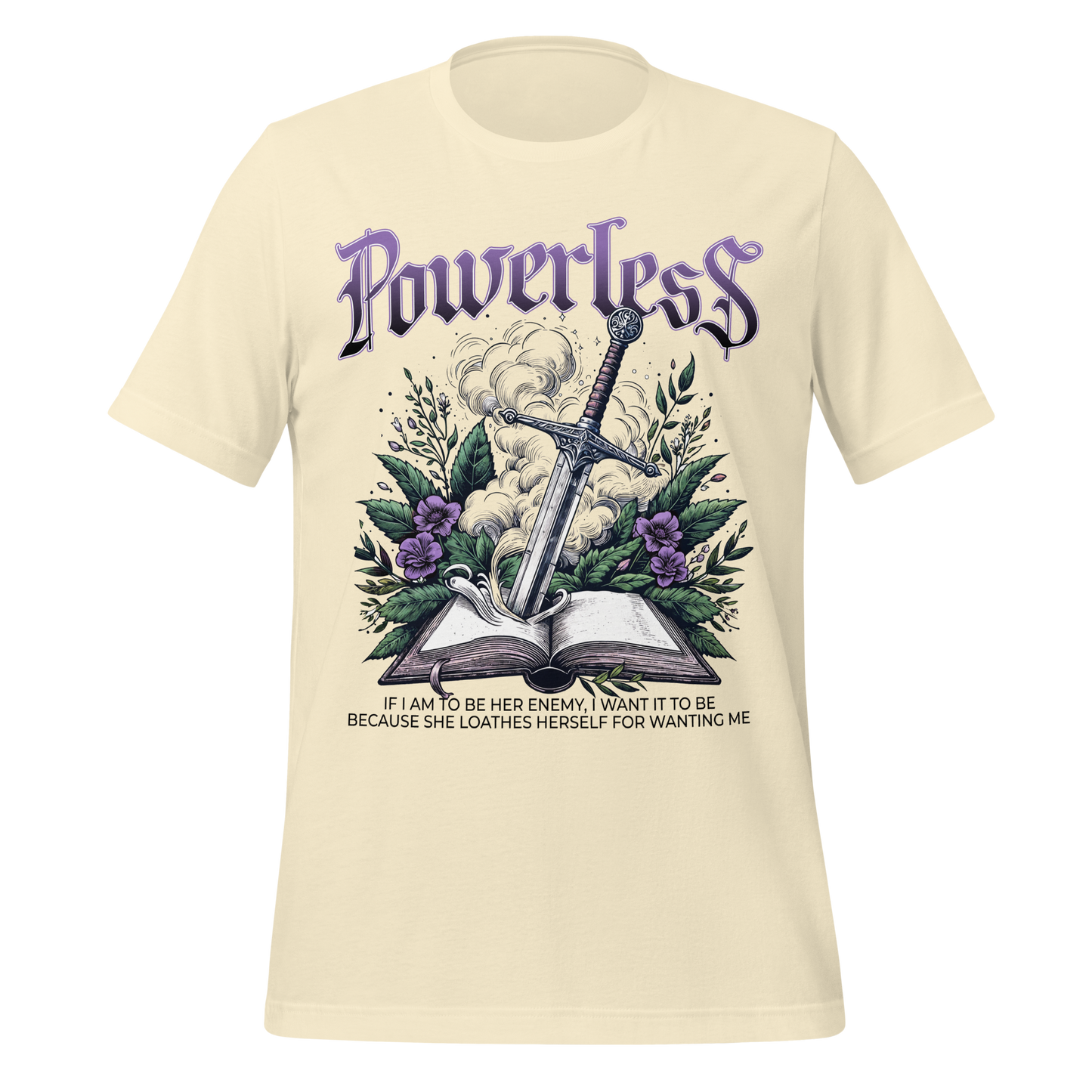 Powerless Romantasy Tee