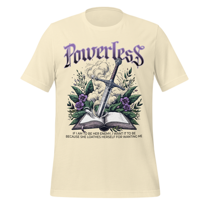 Powerless Romantasy Tee