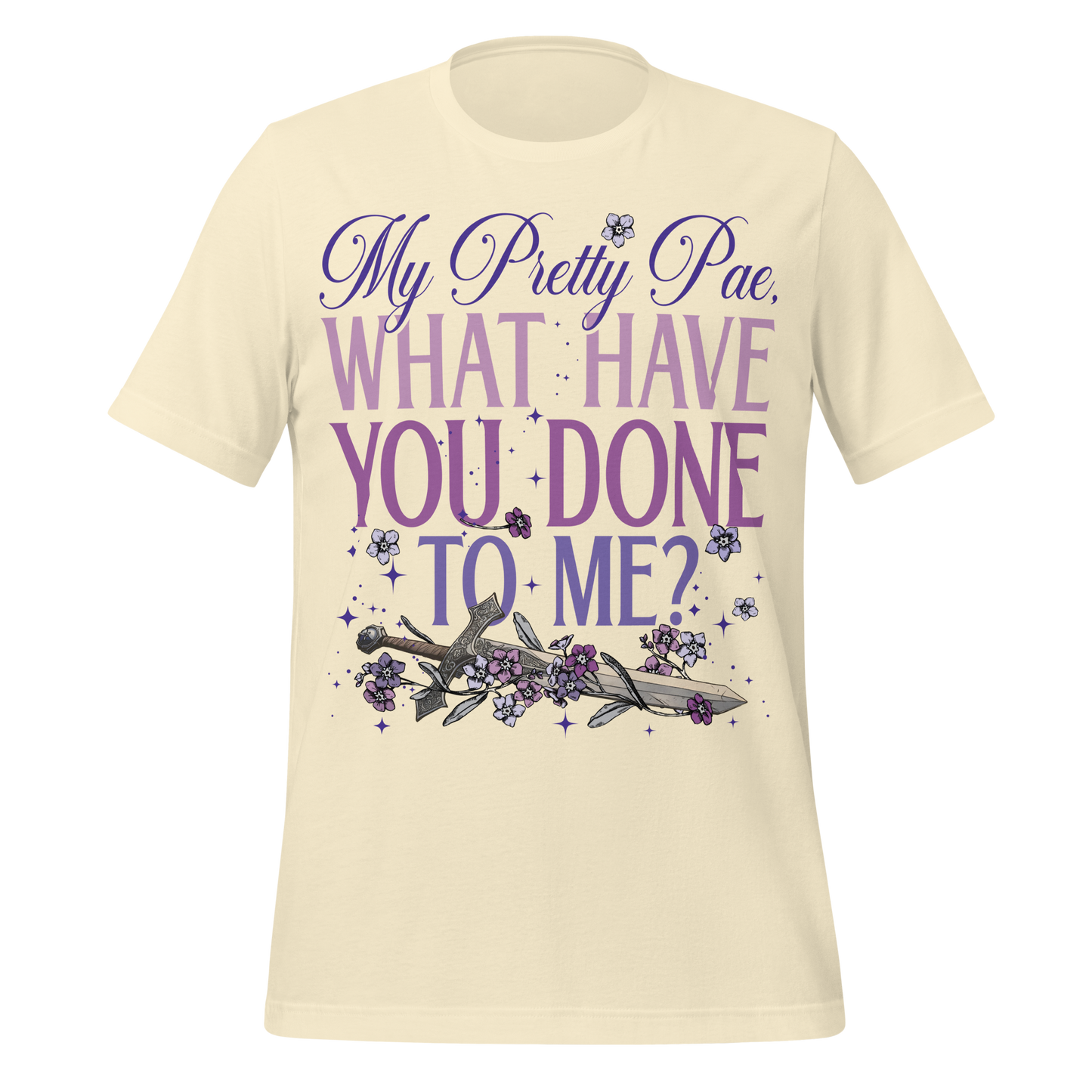 What Have You Done to Me Tee