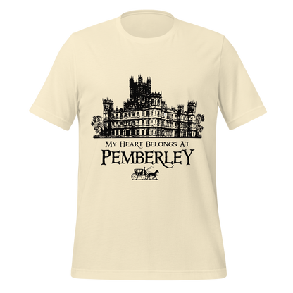 My Heart Belongs at Pemberley Tee