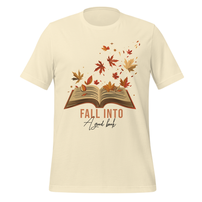 Fall Into A Good Book Tee