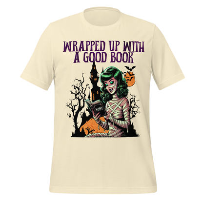 Wrapped Up with a Good Book Tee