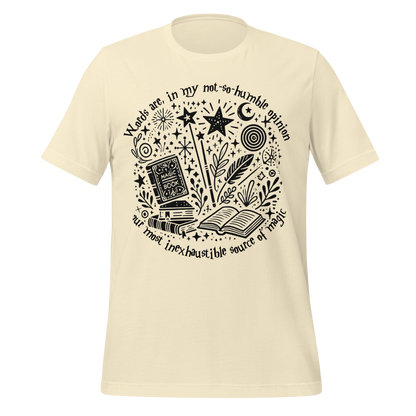 Magic Words Graphic Tee