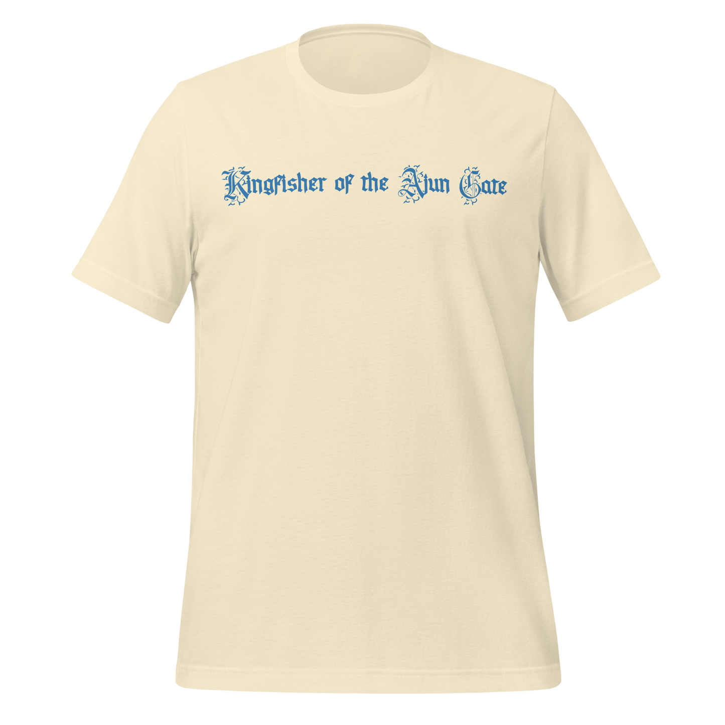 Kingfisher of the Aun Gate Tee