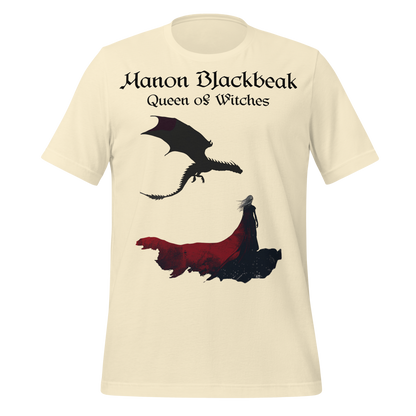 Manon Blackbeak: Queen of Witches Tee