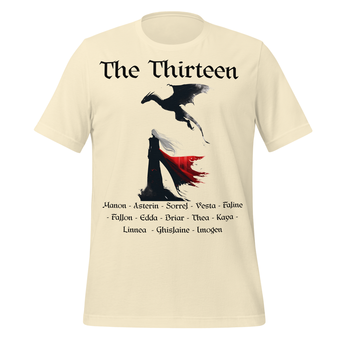 "The Thirteen" Manon Blackbeak Tribute Tee