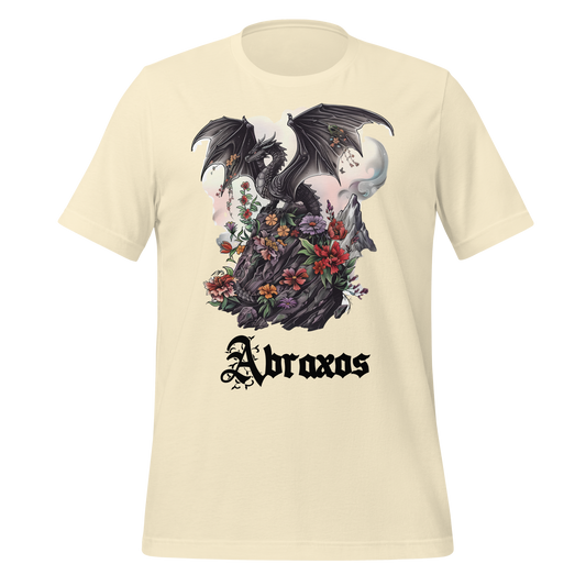 "Abraxos and Wildflowers" Throne of Glass Tee