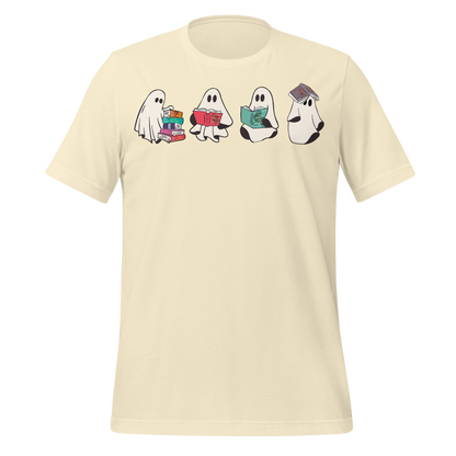 ACOTAR Reading Ghosts With Books Tee