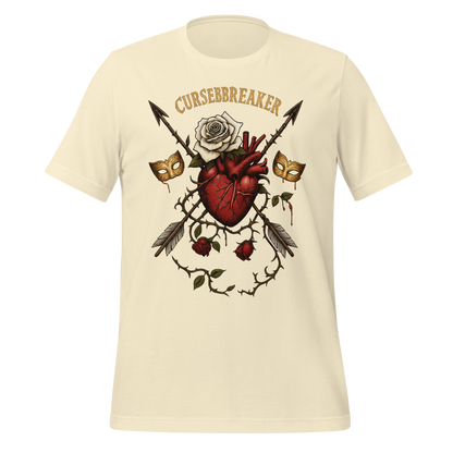 Cursebreaker Heart Rose Arrows Tee