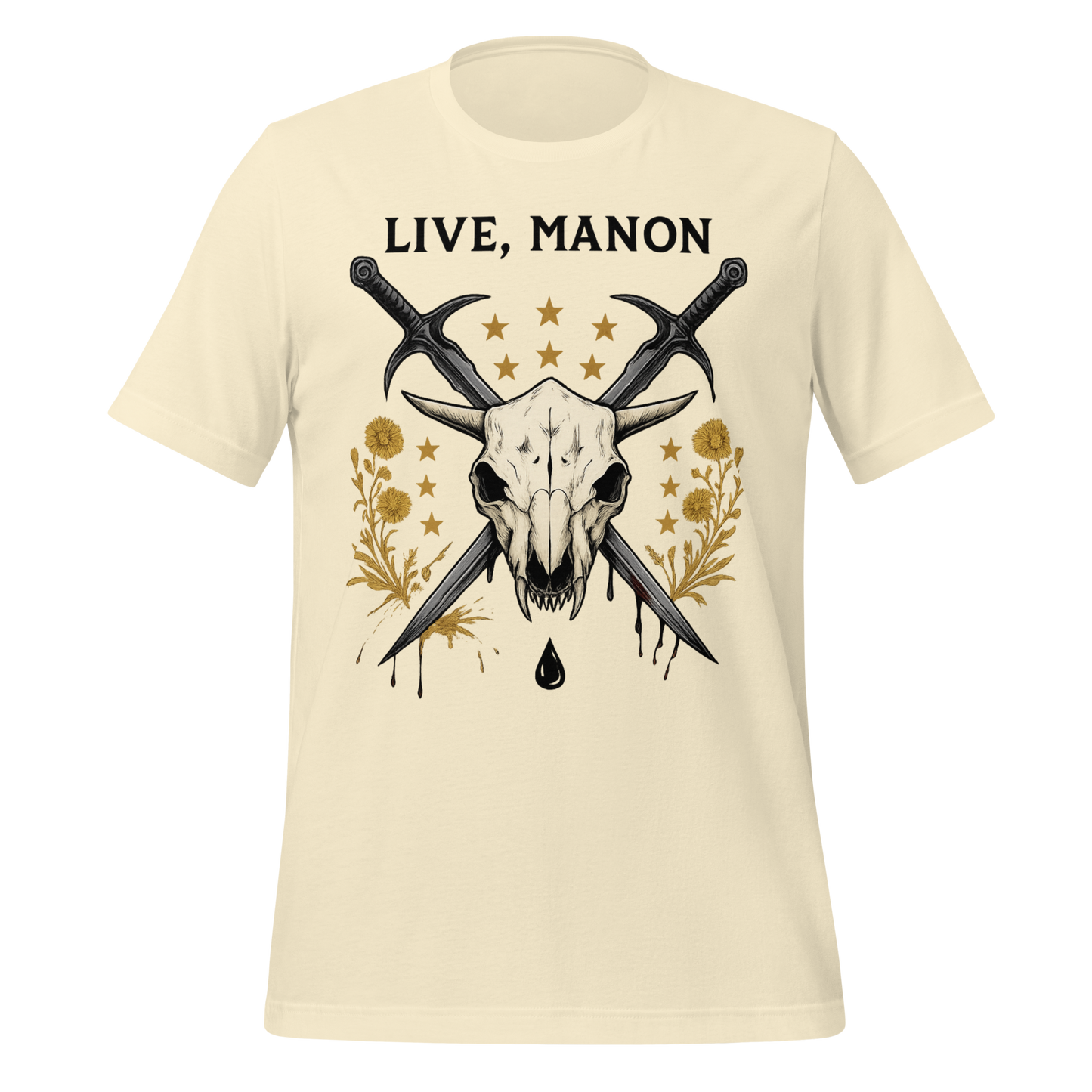 Live Manon Skull Tee