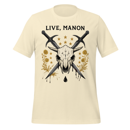 Live Manon Skull Tee