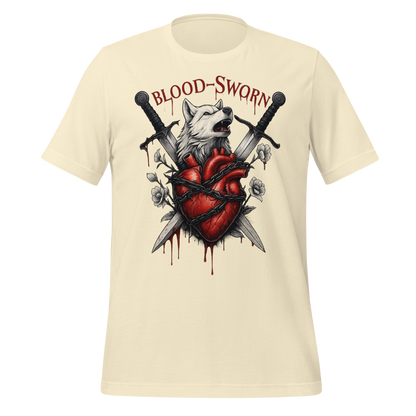Blood Sworn Wolf Tee
