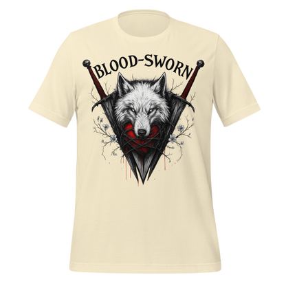 Blood Sworn Wolf and Swords Tee