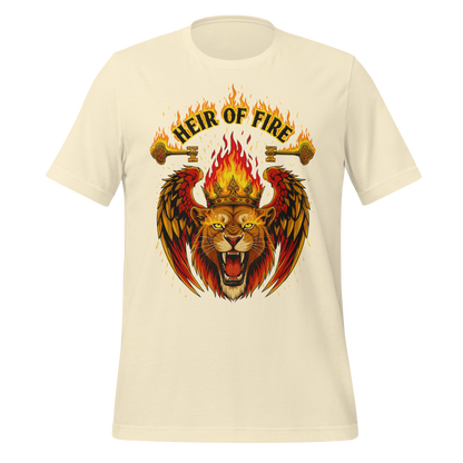 Heir Of Fire Crowned Lion Tee - MagicMerchEmporium