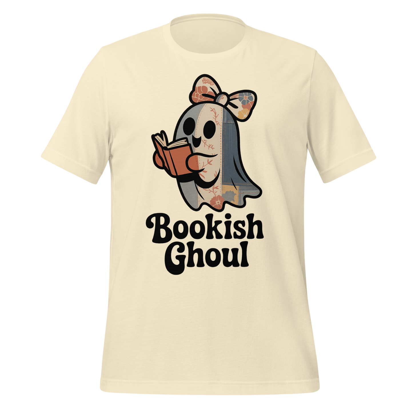 Bookish Ghoul Reader Tee - MagicMerchEmporium