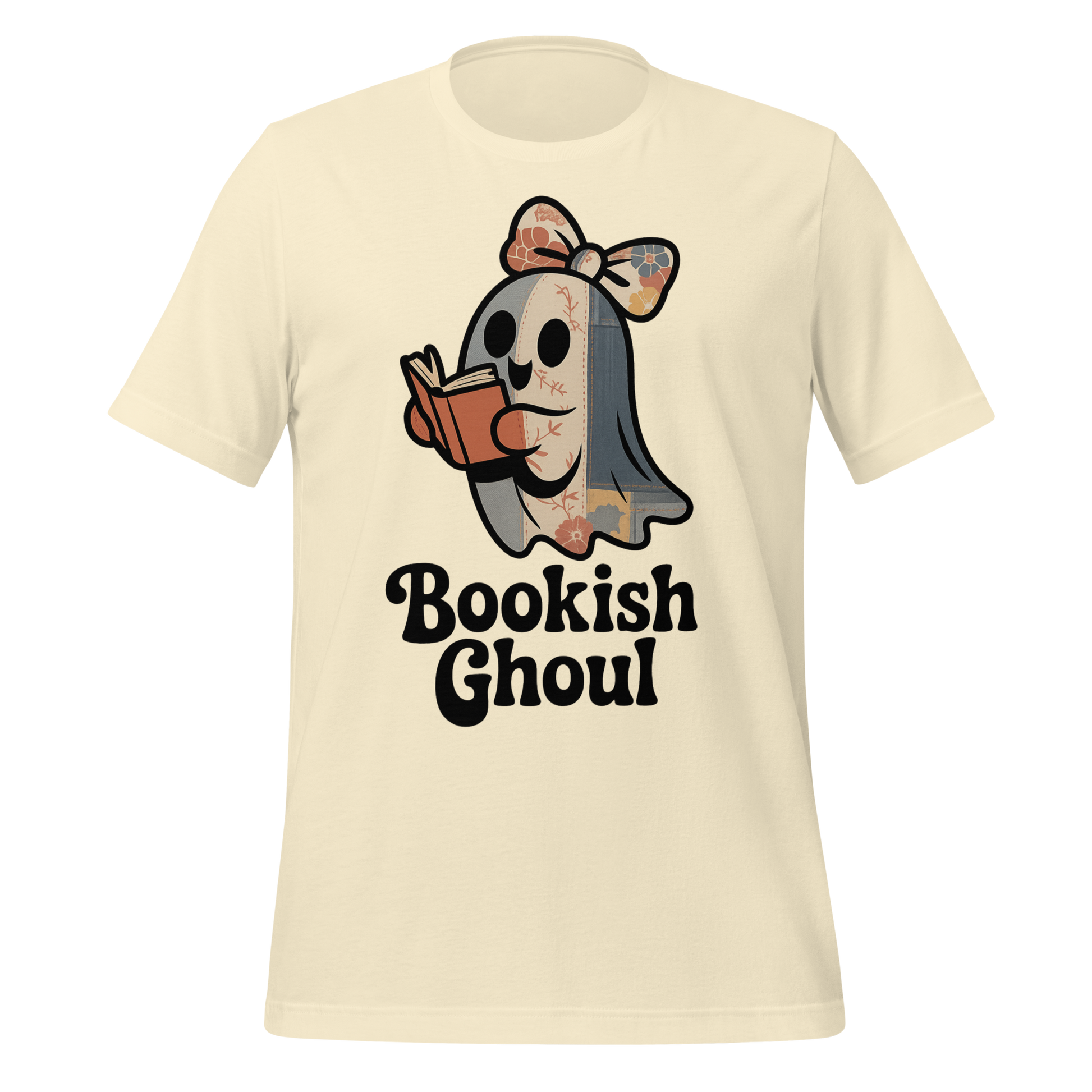 Bookish Ghoul Reader Tee - MagicMerchEmporium