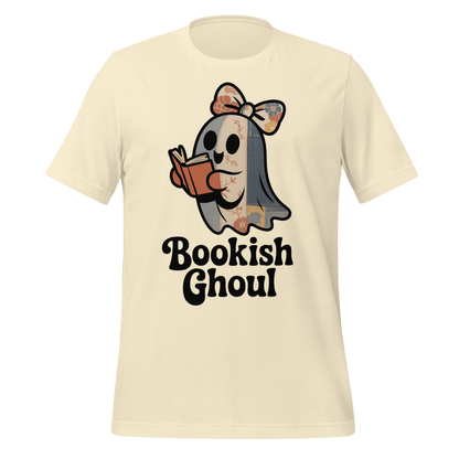 Bookish Ghoul Reader Tee - MagicMerchEmporium
