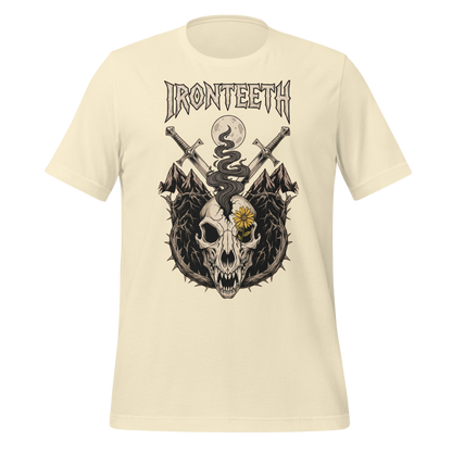 Ironteeth Skull with Swords Tee