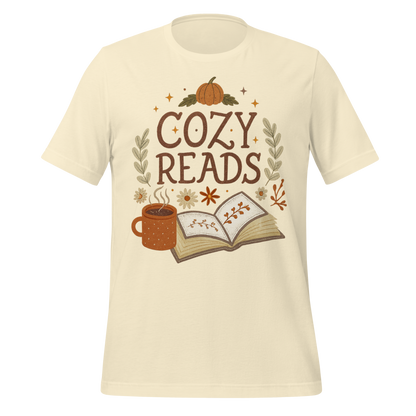 Cozy Reads with Pumpkin and Coffee Tee