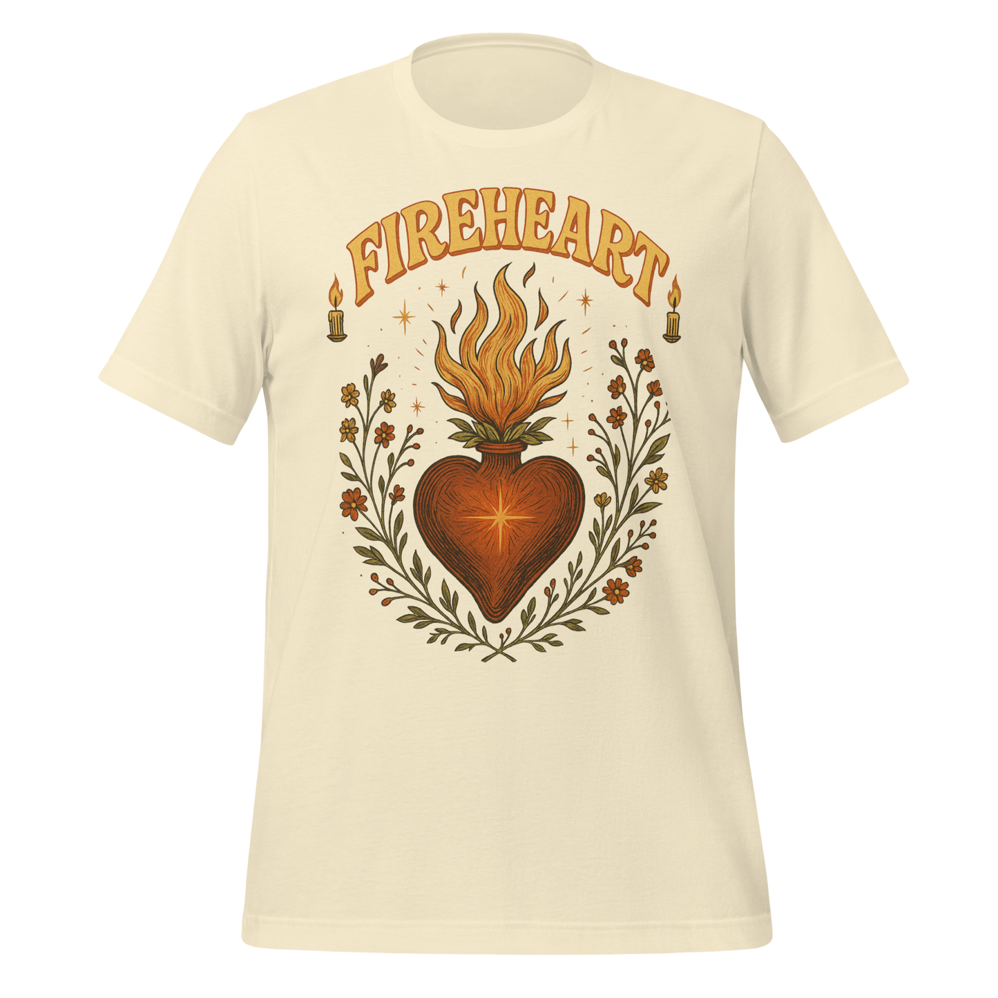 Fireheart Sacred Heart Tee
