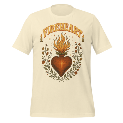 Fireheart Sacred Heart Tee