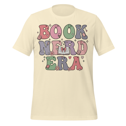 Book Nerd Era Tee