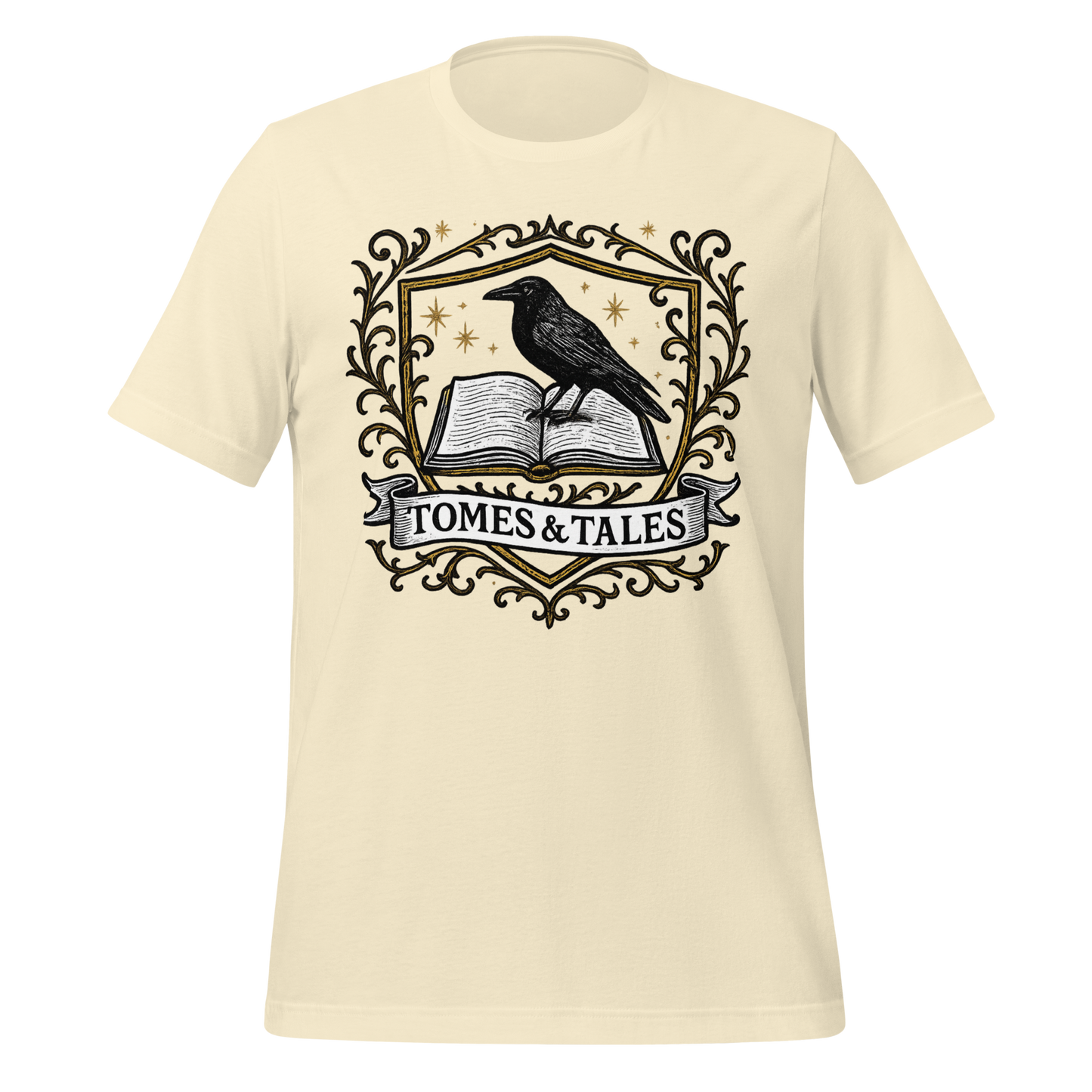 Tomes and Tales Tee