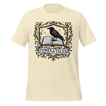 Tomes and Tales Tee
