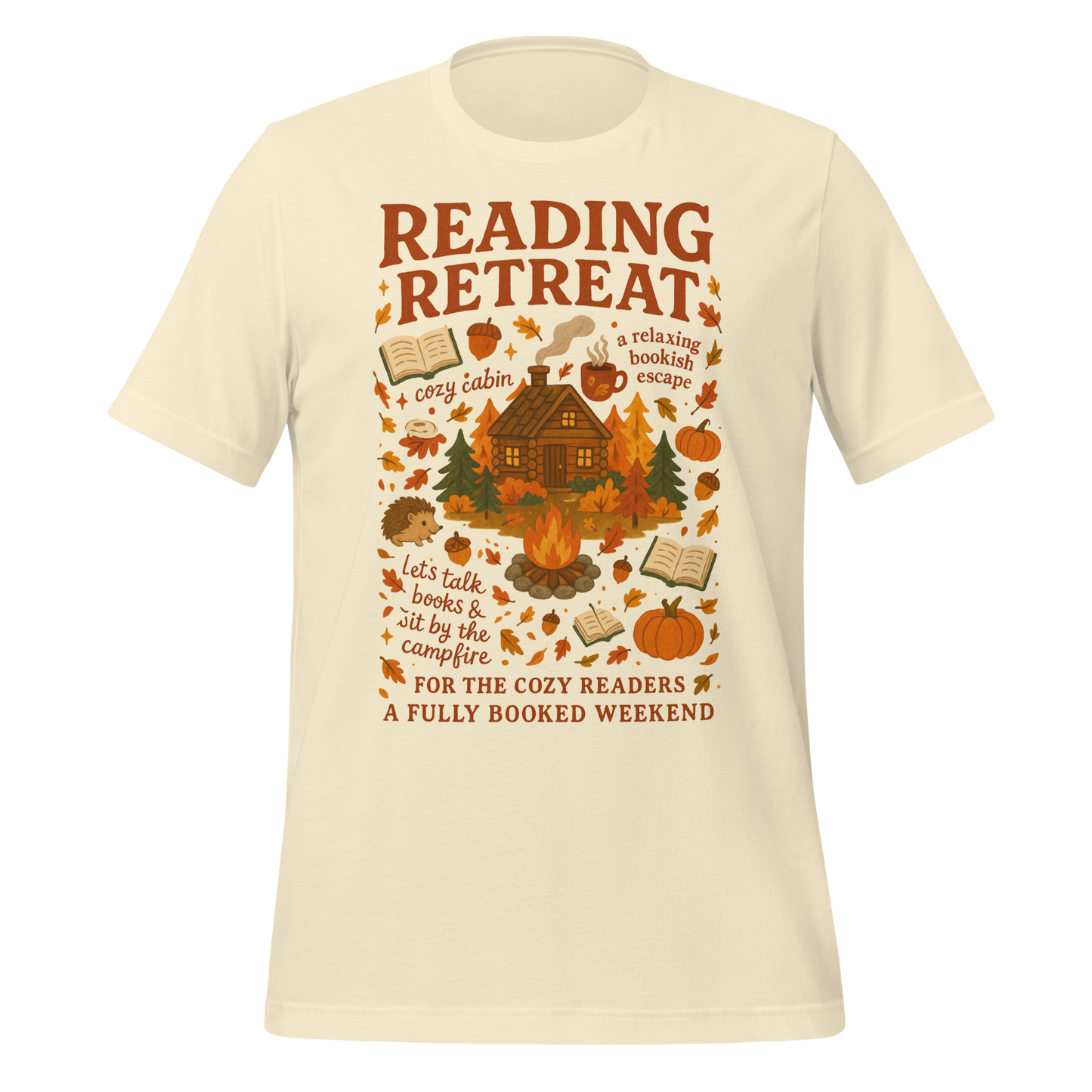 Reading Retreat Bookish Escape Tee