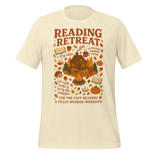 Reading Retreat Bookish Escape Tee