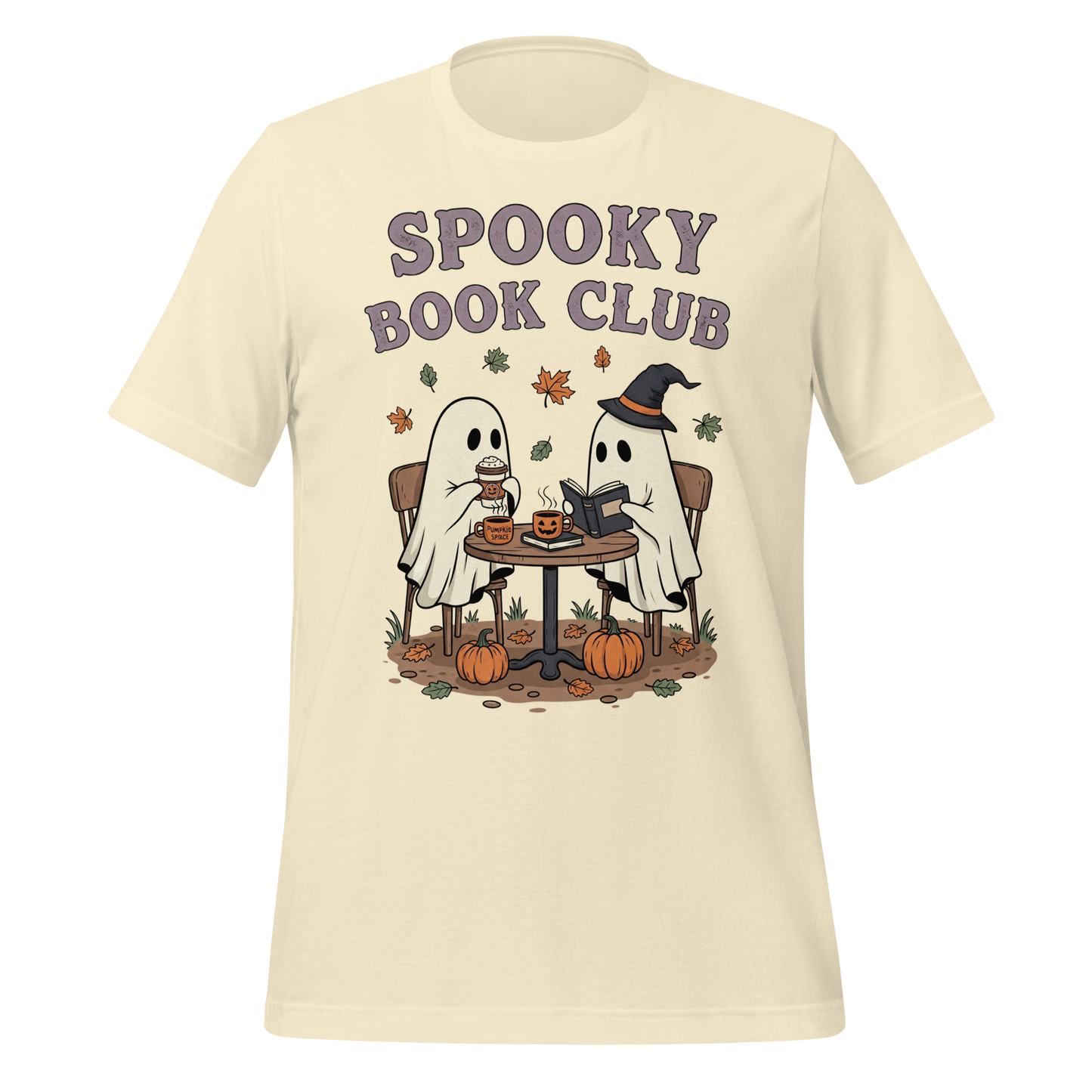Spooky Book Club Fall Tee