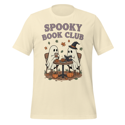 Spooky Book Club Fall Tee