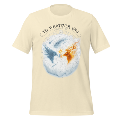 To Whatever End Eagle Deer Tee