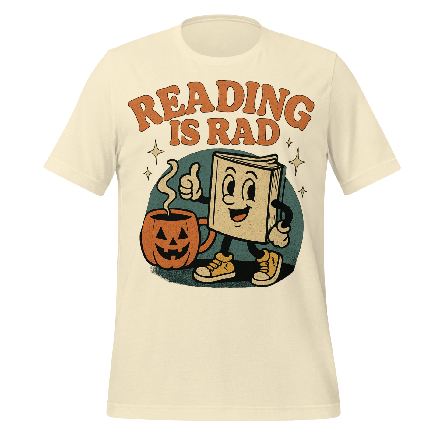 Reading Is Rad Retro Tee