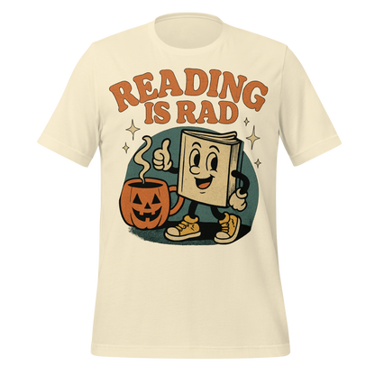 Reading Is Rad Retro Tee