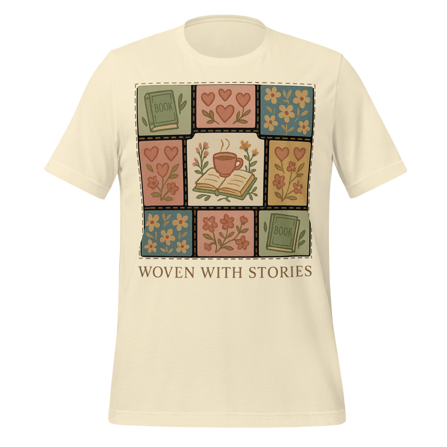 Woven With Stories Tee