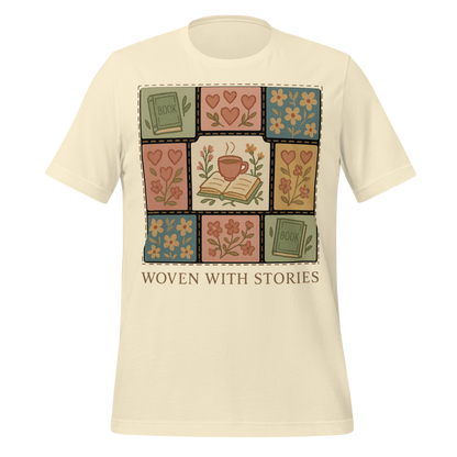 Woven With Stories Tee