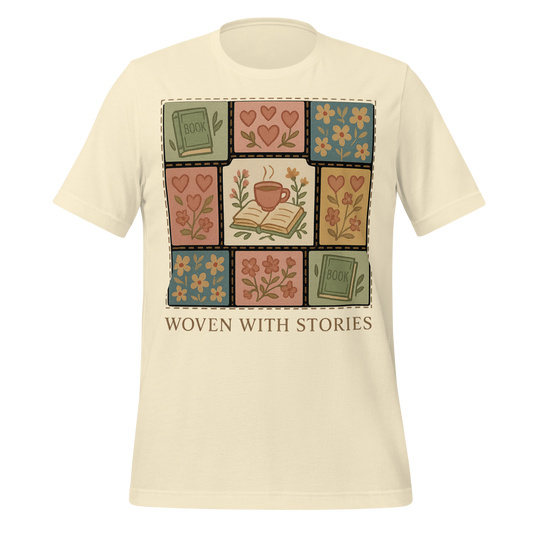 Woven With Stories Tee